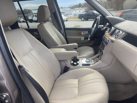 2015 Land Rover LR4 HSE