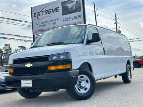 2018 Chevrolet Express for sale at Extreme Autoplex LLC in Spring TX