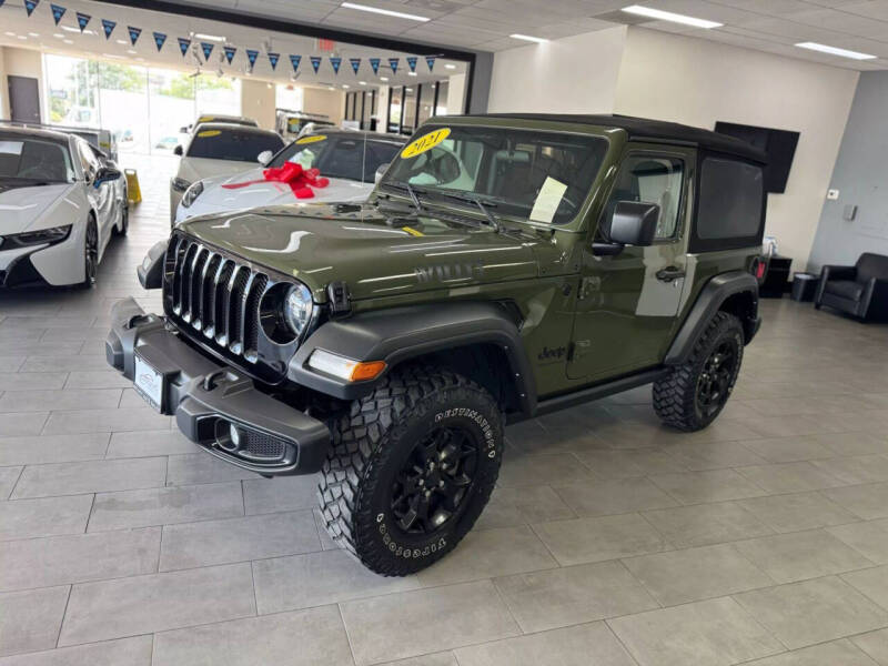 2021 Jeep Wrangler