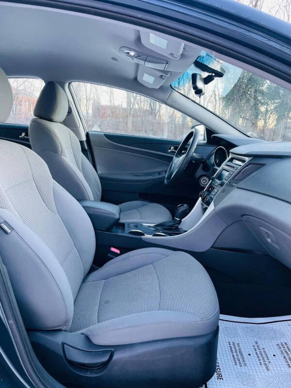 2014 Hyundai Sonata GLS