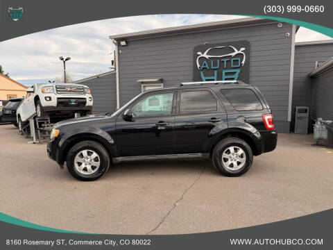 2011 Ford Escape Limited