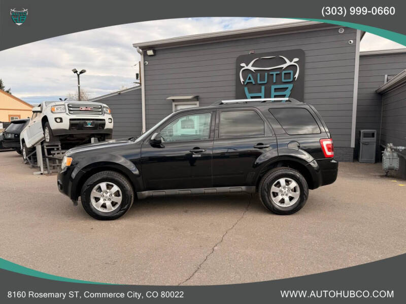 2011 Ford Escape Limited