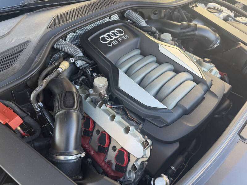 2011 Audi A8 L quattro