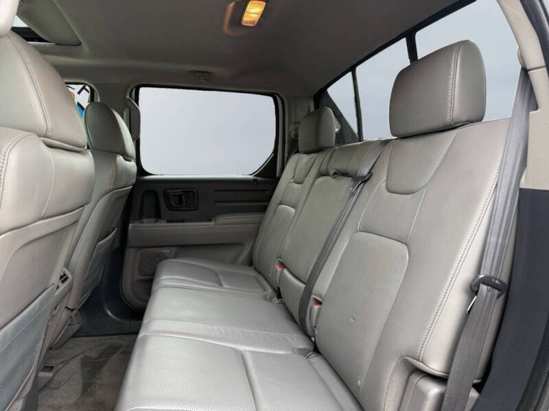 2011 Honda Ridgeline RTL