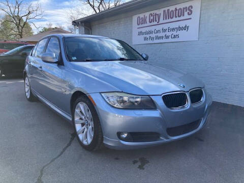 2011 BMW 3 Series for sale at Oak City Motors in Garner NC