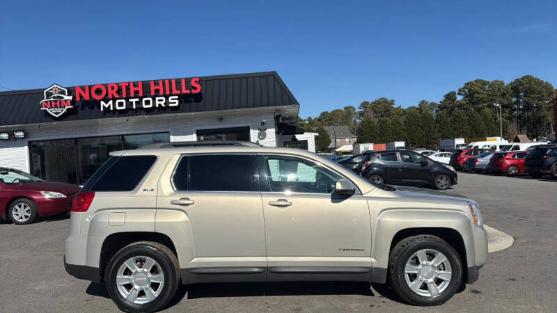 2011 GMC Terrain SLE-2