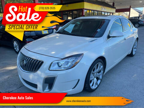 2012 Buick Regal for sale at Cherokee Auto Sales in Acworth GA