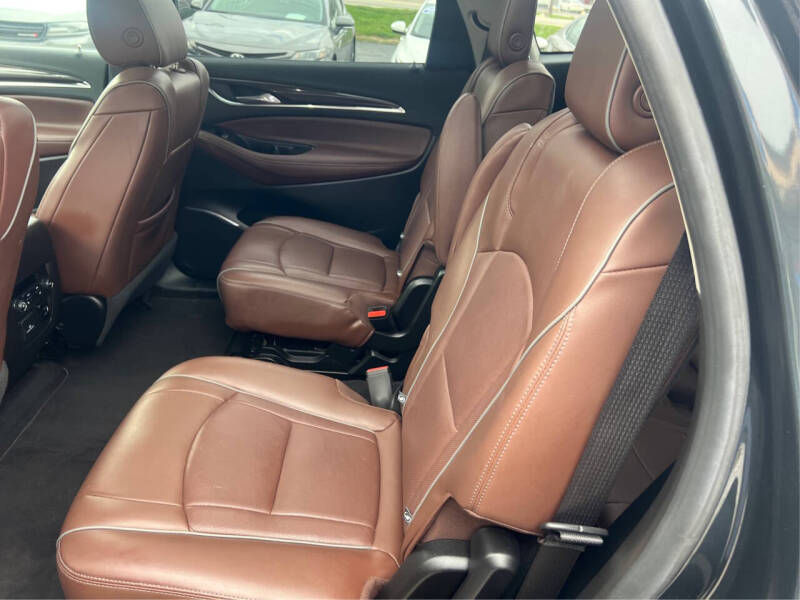 2018 Buick Enclave Avenir