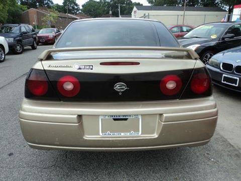 2004 Chevrolet Impala LS