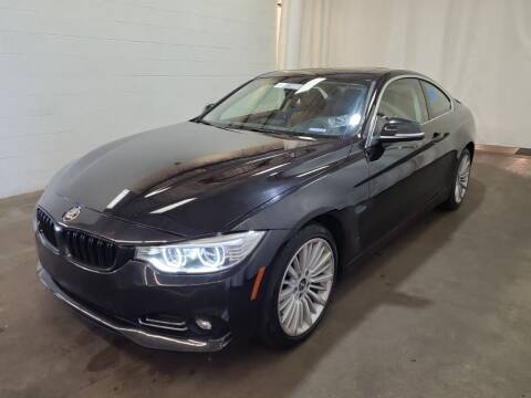 2014 BMW 4 Series for sale at ROADSTAR MOTORS in Liberty Township OH