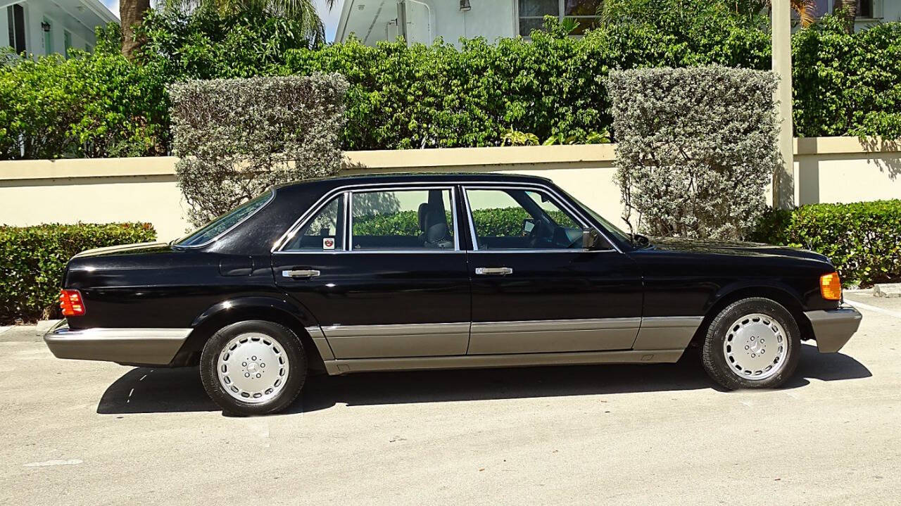 1987 Mercedes-Benz 420-Class 2