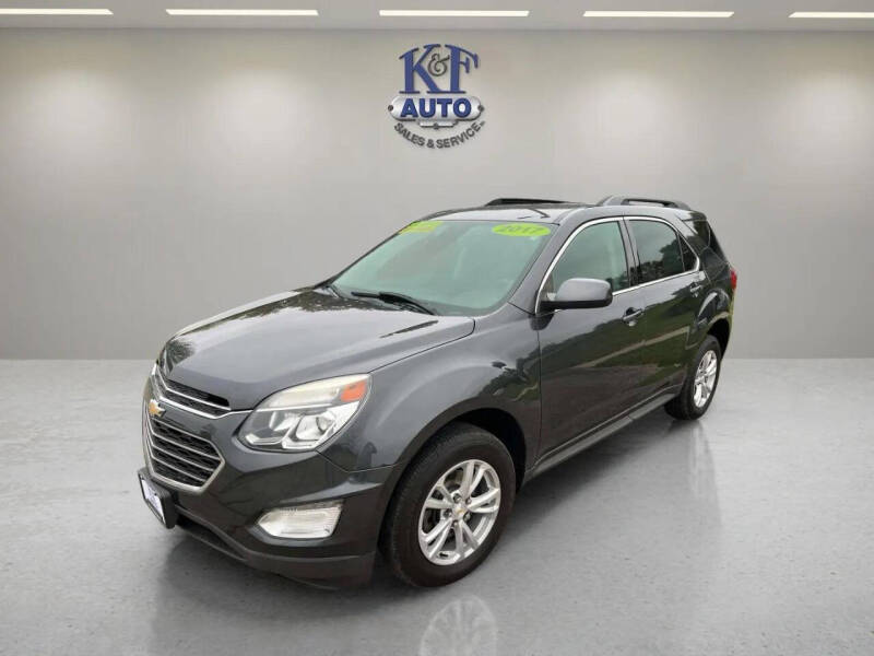 2017 Chevrolet Equinox LT