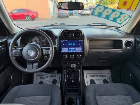 2016 Jeep Patriot Sport