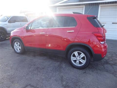 2020 Chevrolet Trax LT