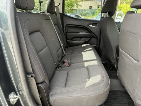 2018 GMC Canyon