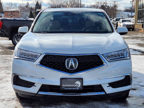 2020 Acura MDX SH-AWD