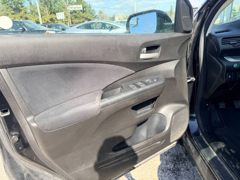 2014 Honda CR-V EX