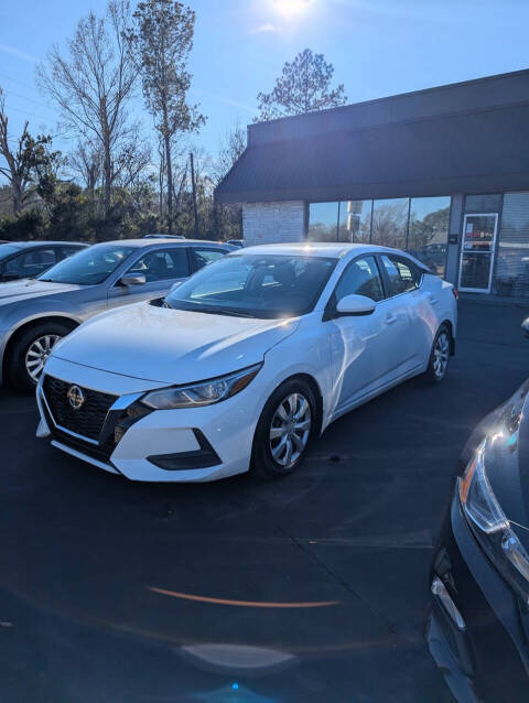 2021 Nissan Sentra for sale at BARRETT & SONS in Milledgeville, GA