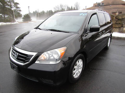 2010 Honda Odyssey for sale at Mike Federwitz Autosports, Inc. in Wisconsin Rapids WI