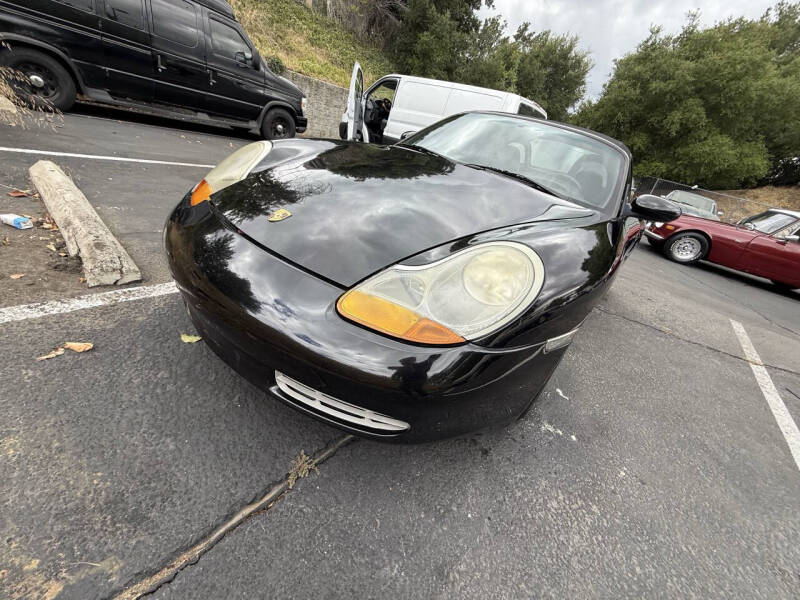 1999 Porsche Boxster