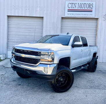 2017 Chevrolet Silverado 1500 for sale at CTN MOTORS in Houston TX