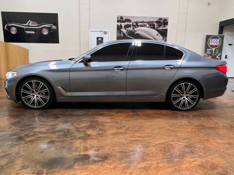 2017 BMW 5 Series 540i