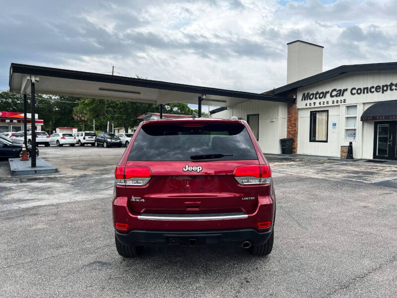 2015 Jeep Grand Cherokee Limited
