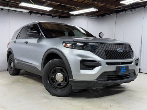 2020 Ford Explorer Police Interceptor Utility