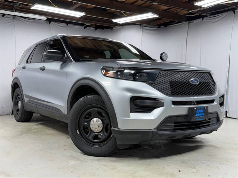2020 Ford Explorer Police Interceptor Utility