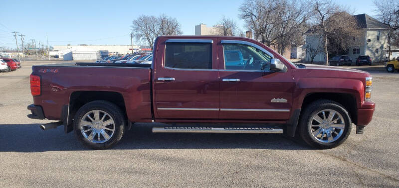 Used 2015 Chevrolet Silverado 1500 High Country with VIN 3GCUKTEJ6FG378133 for sale in Milbank, SD