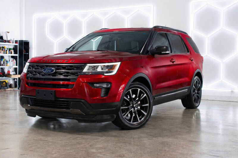 2018 Ford Explorer XLT