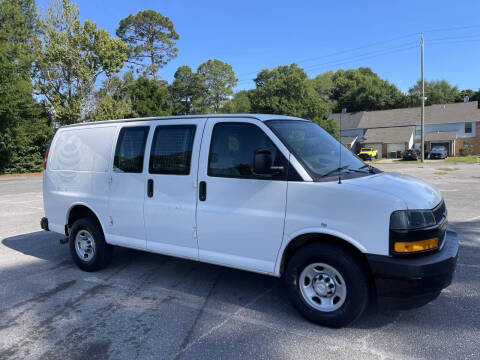 2018 Chevrolet Express 2500