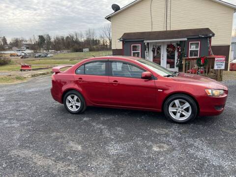 2008 Mitsubishi Lancer for sale at PENWAY AUTOMOTIVE in Chambersburg PA