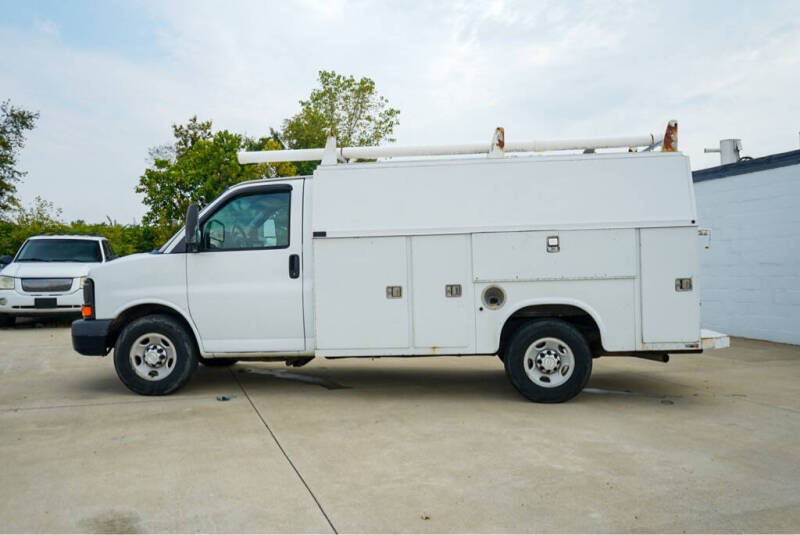 2015 Chevrolet Express 3500