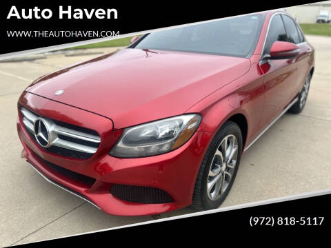 2016 Mercedes-Benz C-Class C 300 4MATIC