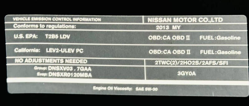 2013 Nissan 370Z Roadster Touring