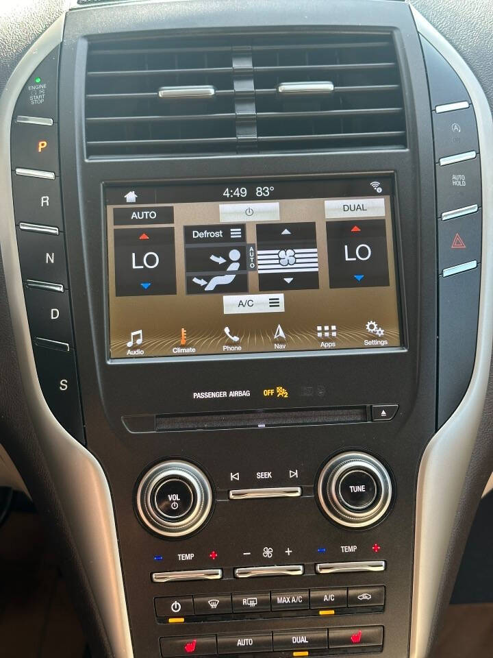 2019 Lincoln MKC for sale at Phoenix Motor Co in Romulus, MI