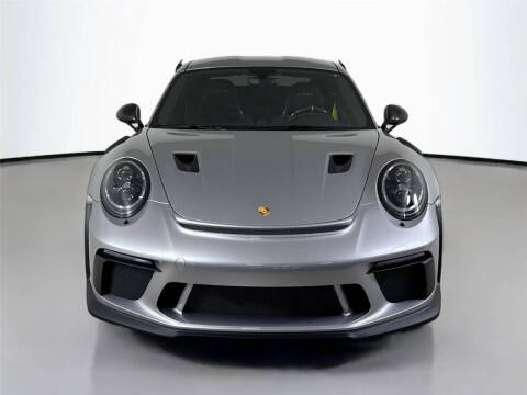 2019 Porsche 911 GT3 RS