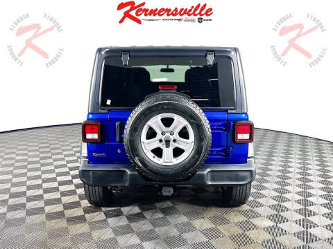 2019 Jeep Wrangler Unlimited