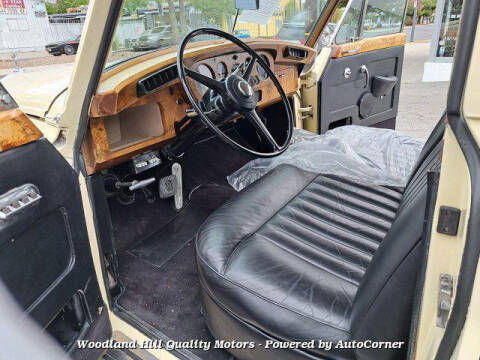 1961 Rolls-Royce Silver Cloud II