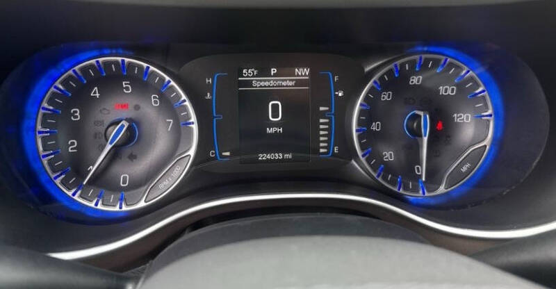 2017 Chrysler Pacifica Touring