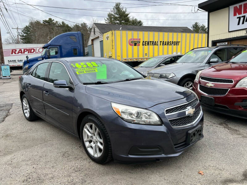 2013 Chevrolet Malibu for sale at NE Autos Inc in Norton MA