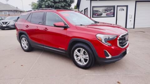 2020 GMC Terrain for sale at Triangle Auto Sales 2 in Omaha NE