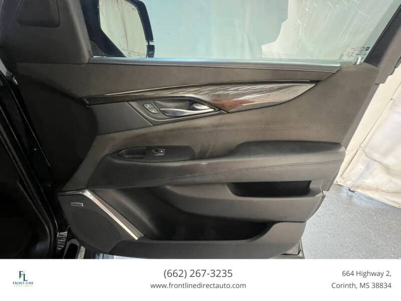 2020 Cadillac Escalade Platinum