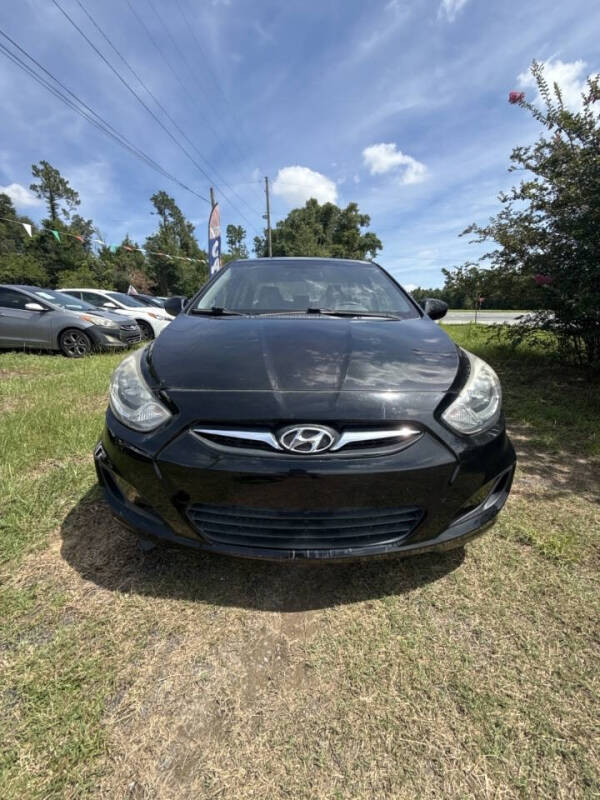 2012 Hyundai Accent GLS