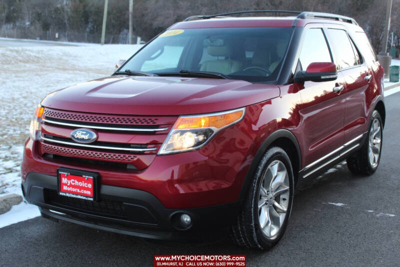 2014 Ford Explorer for sale at My Choice Motors Elmhurst in Elmhurst IL