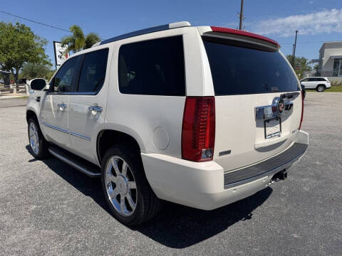 2012 Cadillac Escalade Luxury