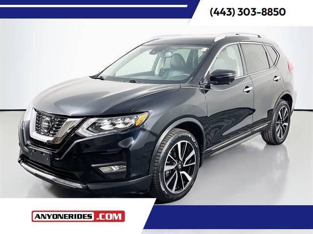 2020 Nissan Rogue SL