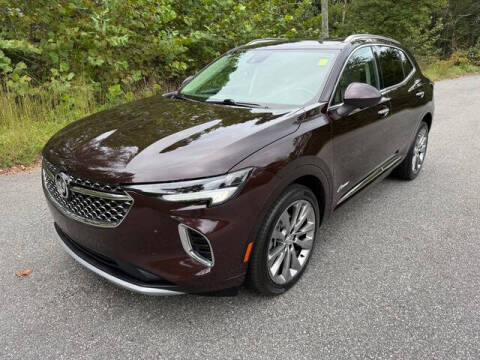 2022 Buick Envision Avenir