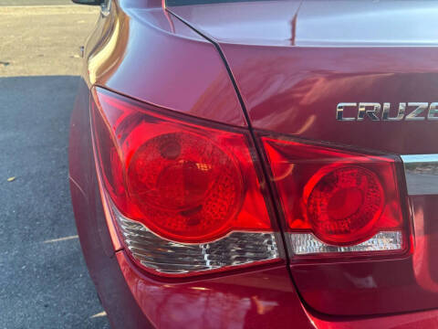 2012 Chevrolet Cruze LTZ